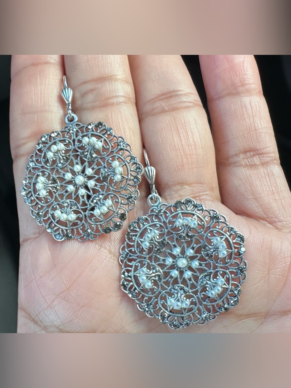 Brand New Catherine Popesco Earrings